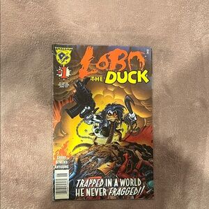 Lobo the Duck Comic Book #1